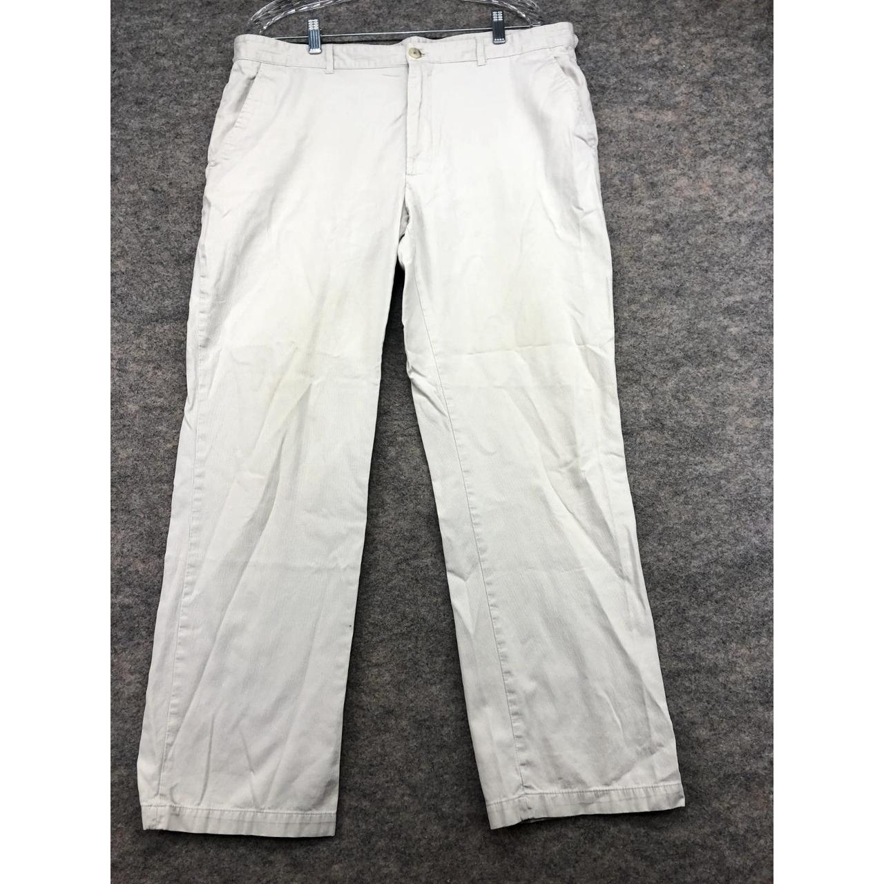 Perry Ellis Pants Women's Size 36 / 30 Khaki Tan... Depop