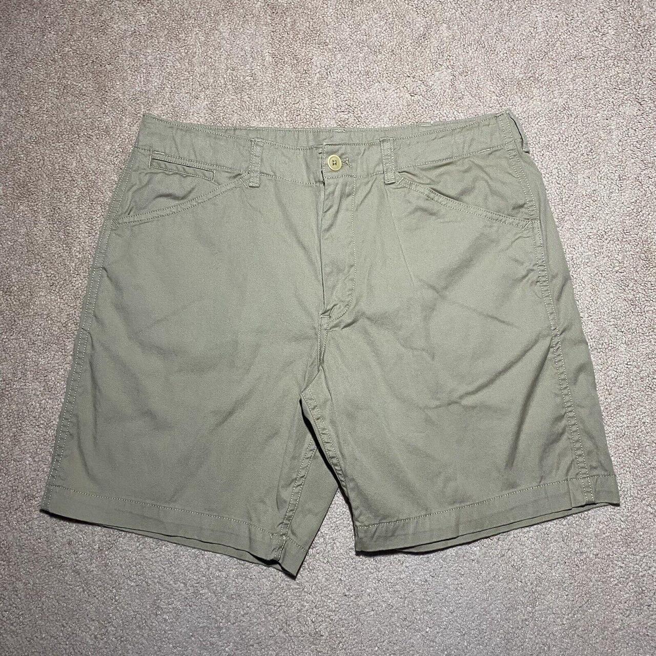 Buck Mason Men's Brown Shorts Depop