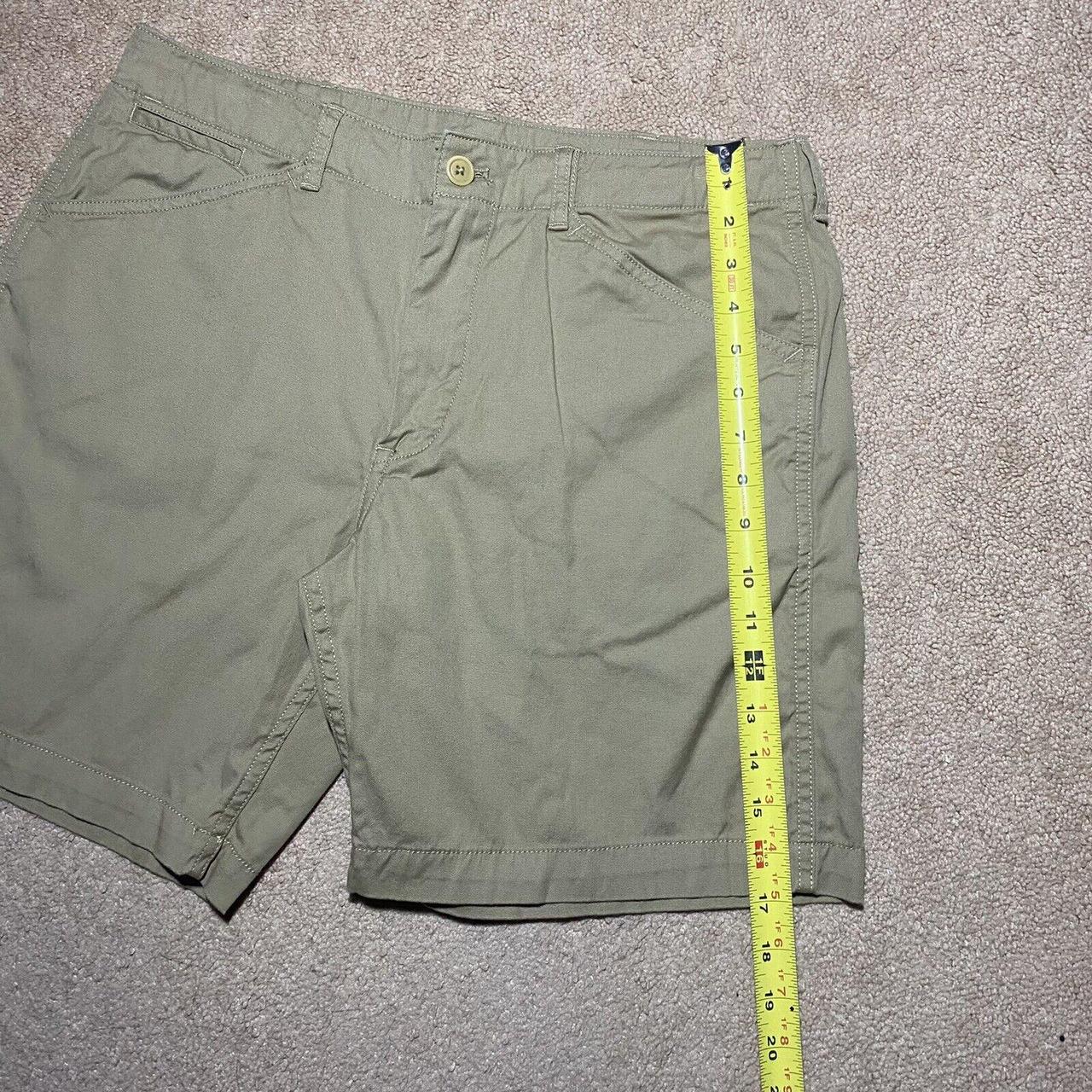 Buck Mason Men's Brown Shorts Depop