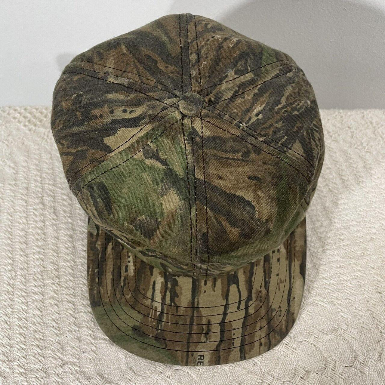 Realtree camo Chicago bears baseball cap - Depop