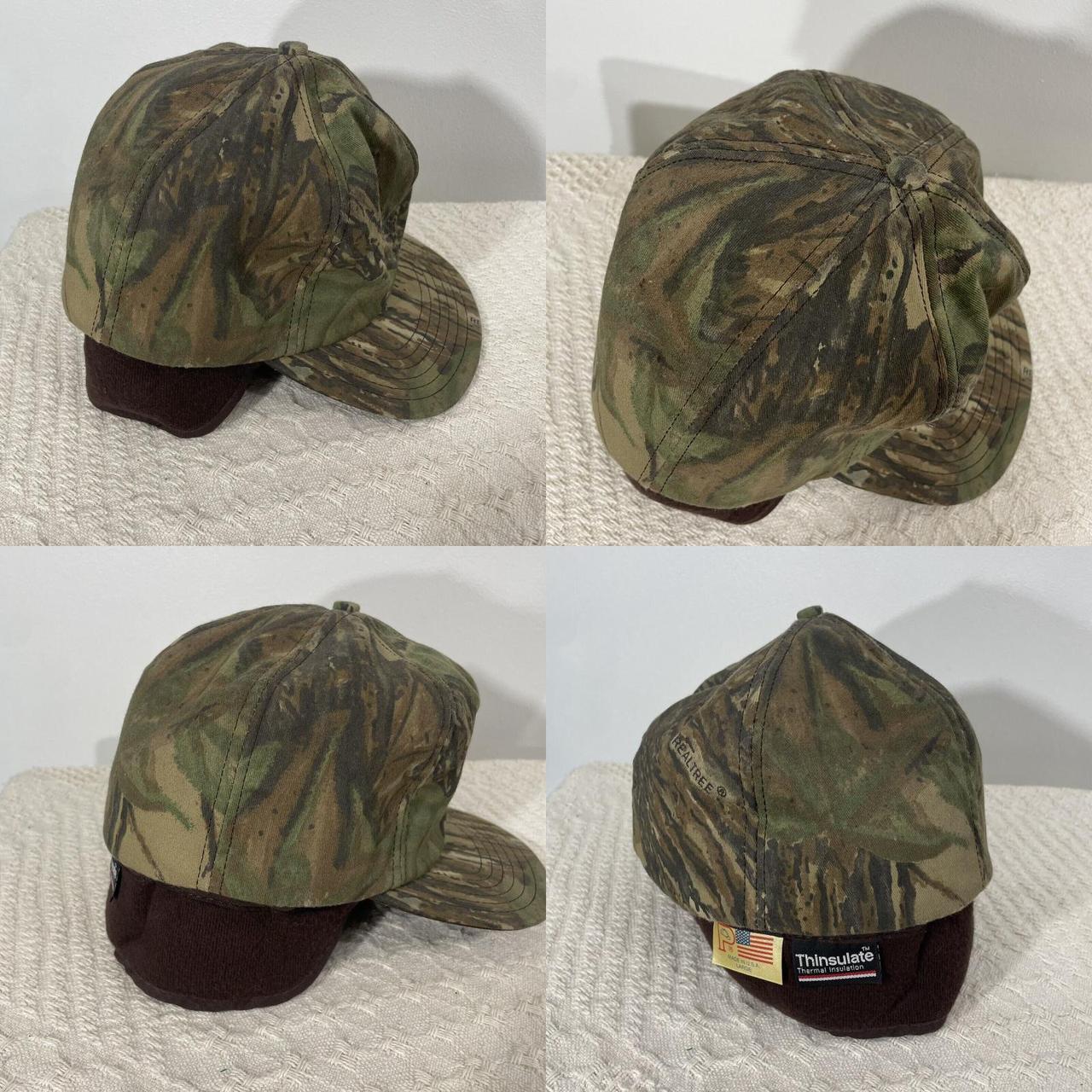 Realtree camo Chicago bears baseball cap - Depop