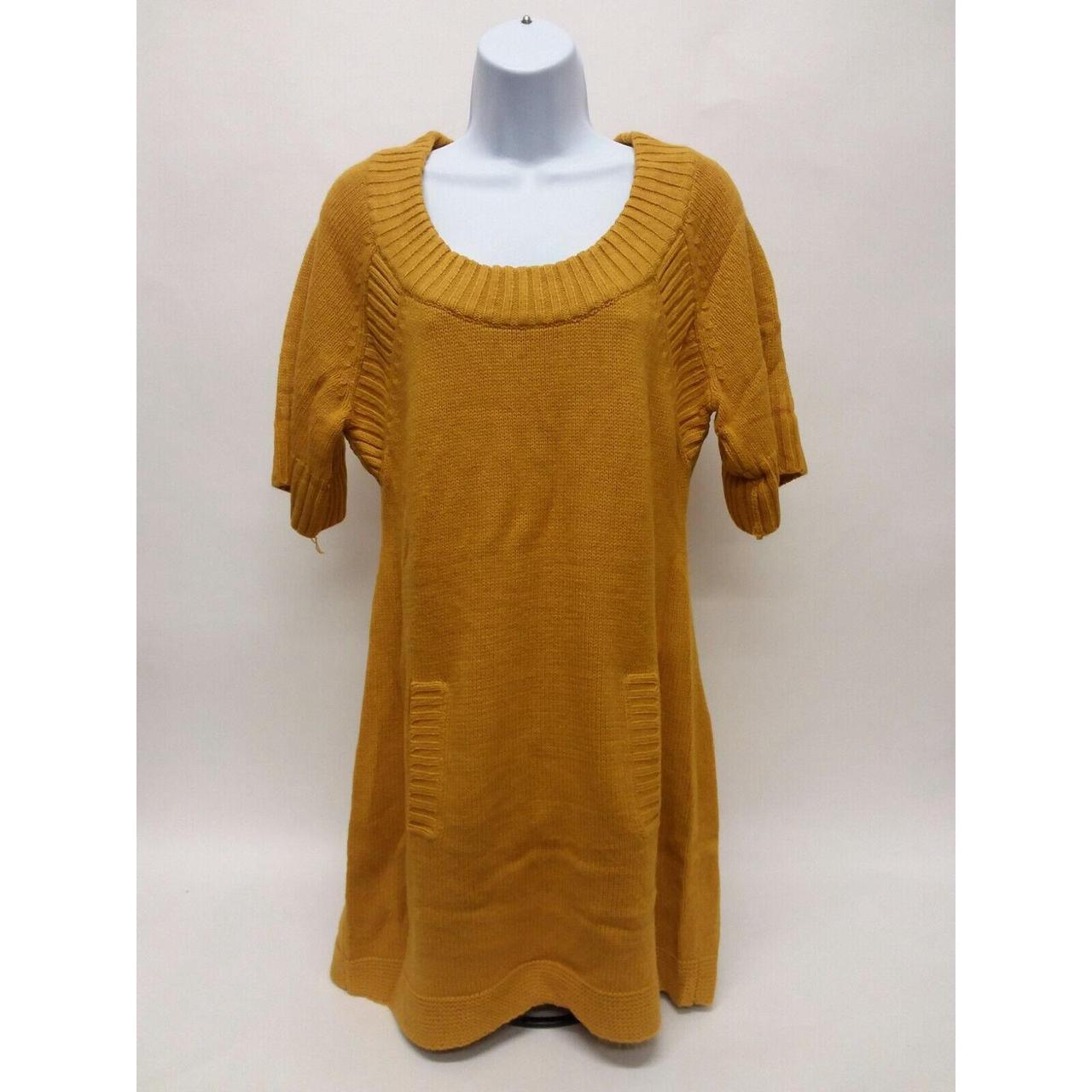 M&Co. Women's Yellow Jumper Depop