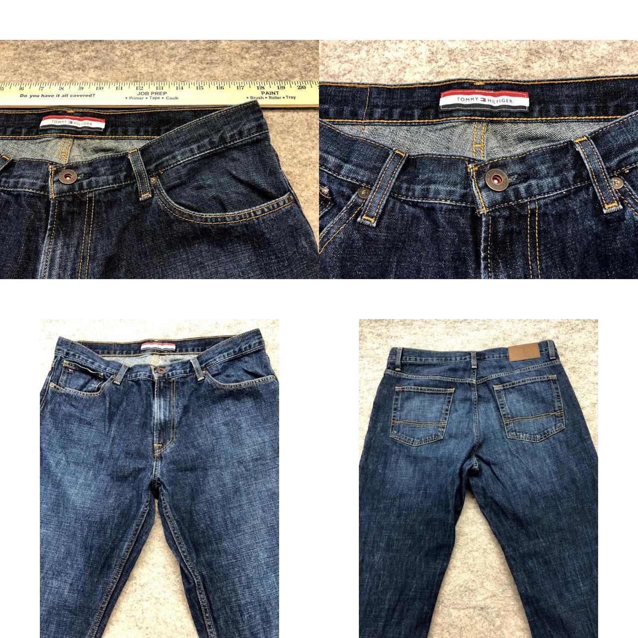 Tommy Hilfiger Jeans Men S Size X Denim Blue Depop