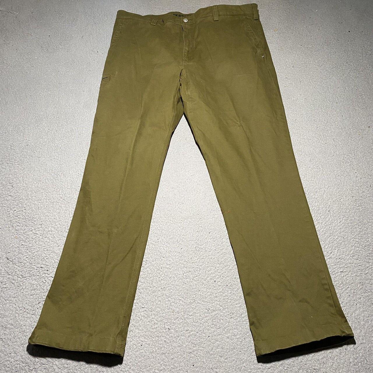 CO Men's Green and Khaki