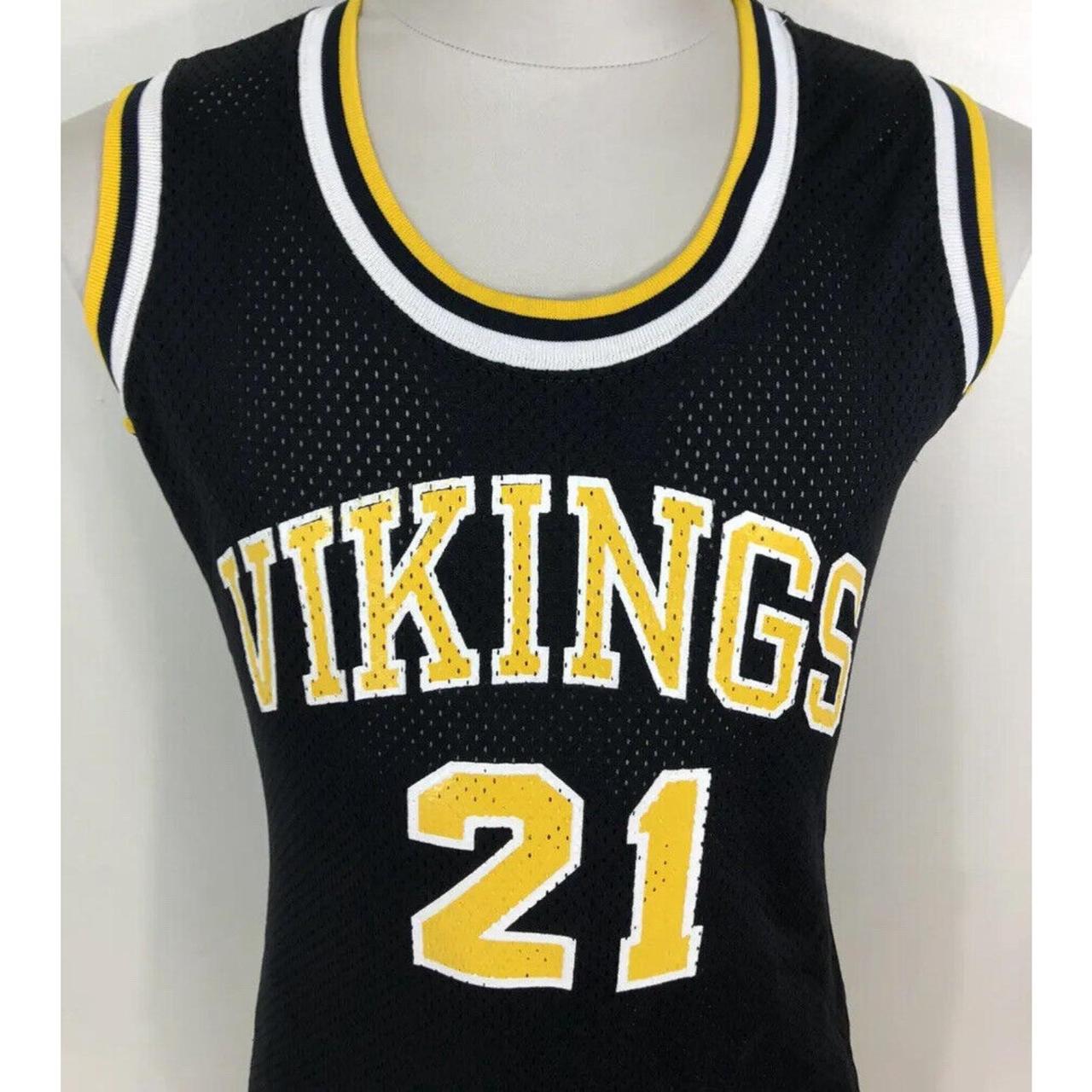 Black basketball jersey 🕷️ It is for a local team - Depop