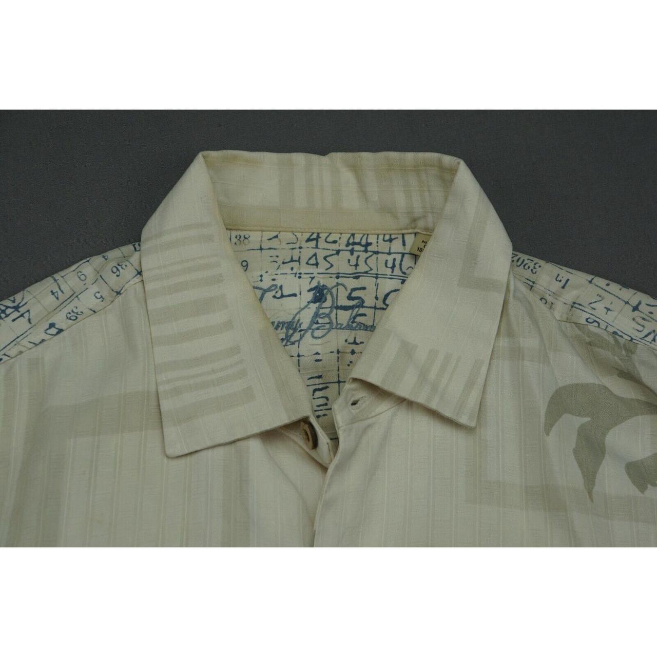 Tommy Bahama Men's Shirt - Cream - S