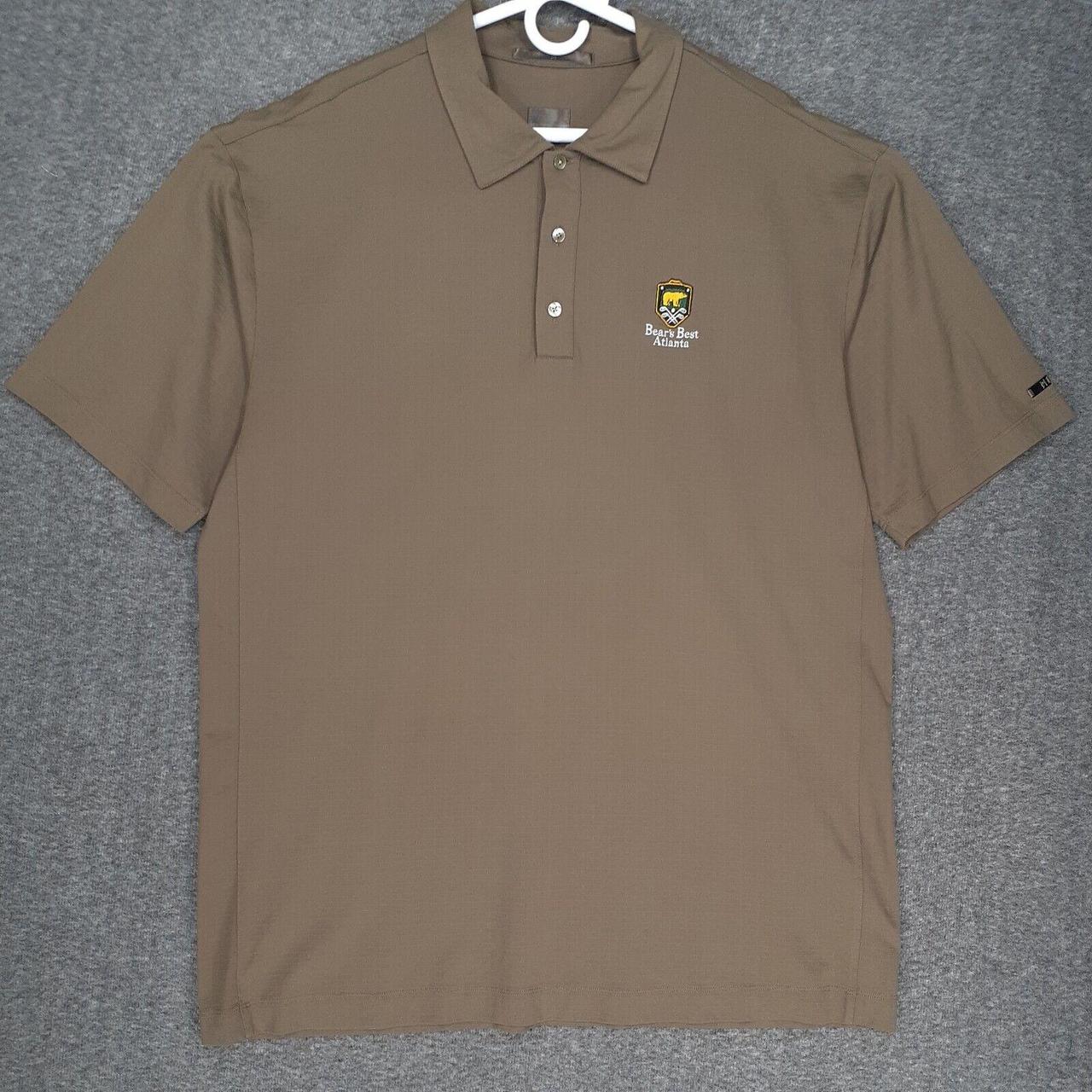 Nike Brown Polos for Men