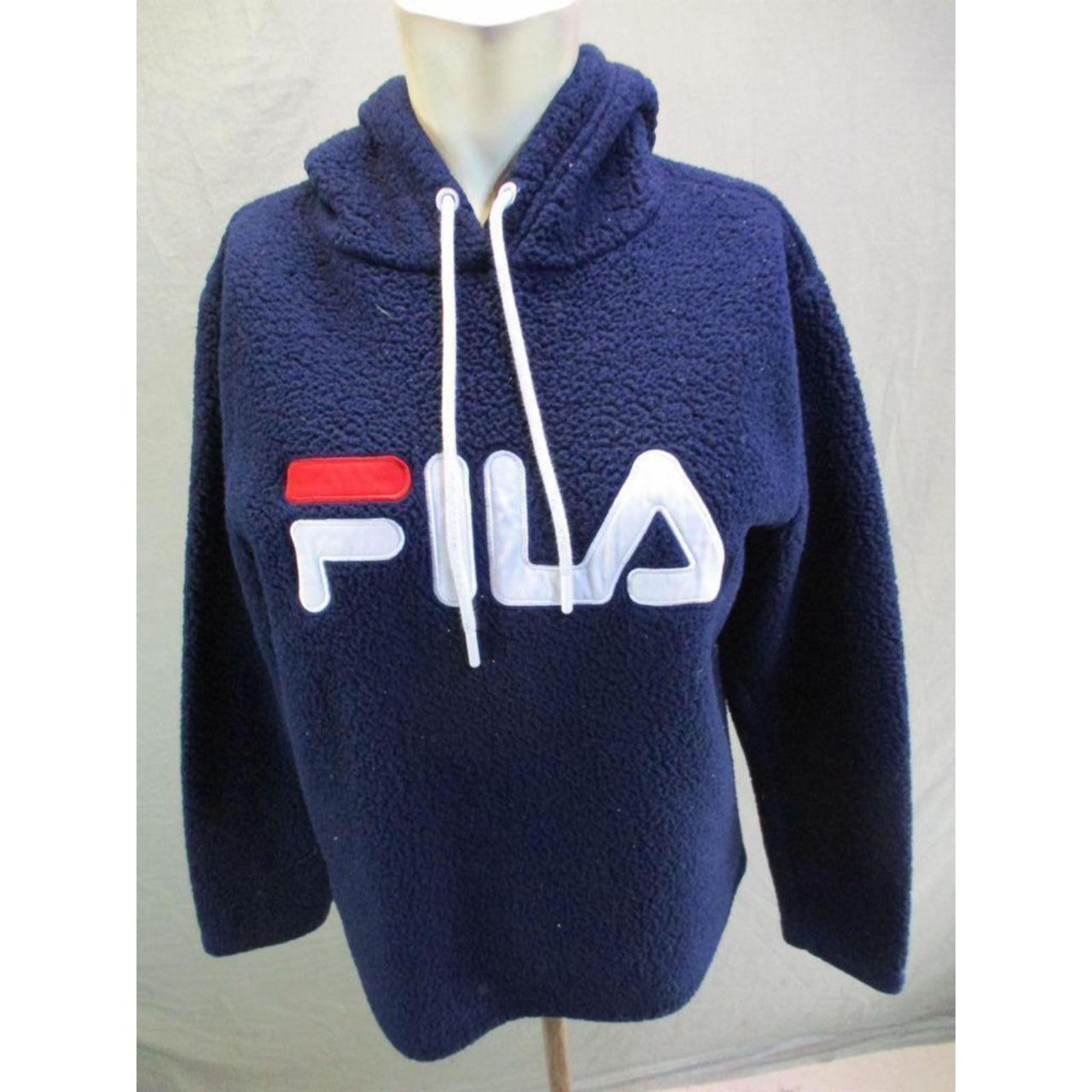 Fila hoodie on sale women's sale