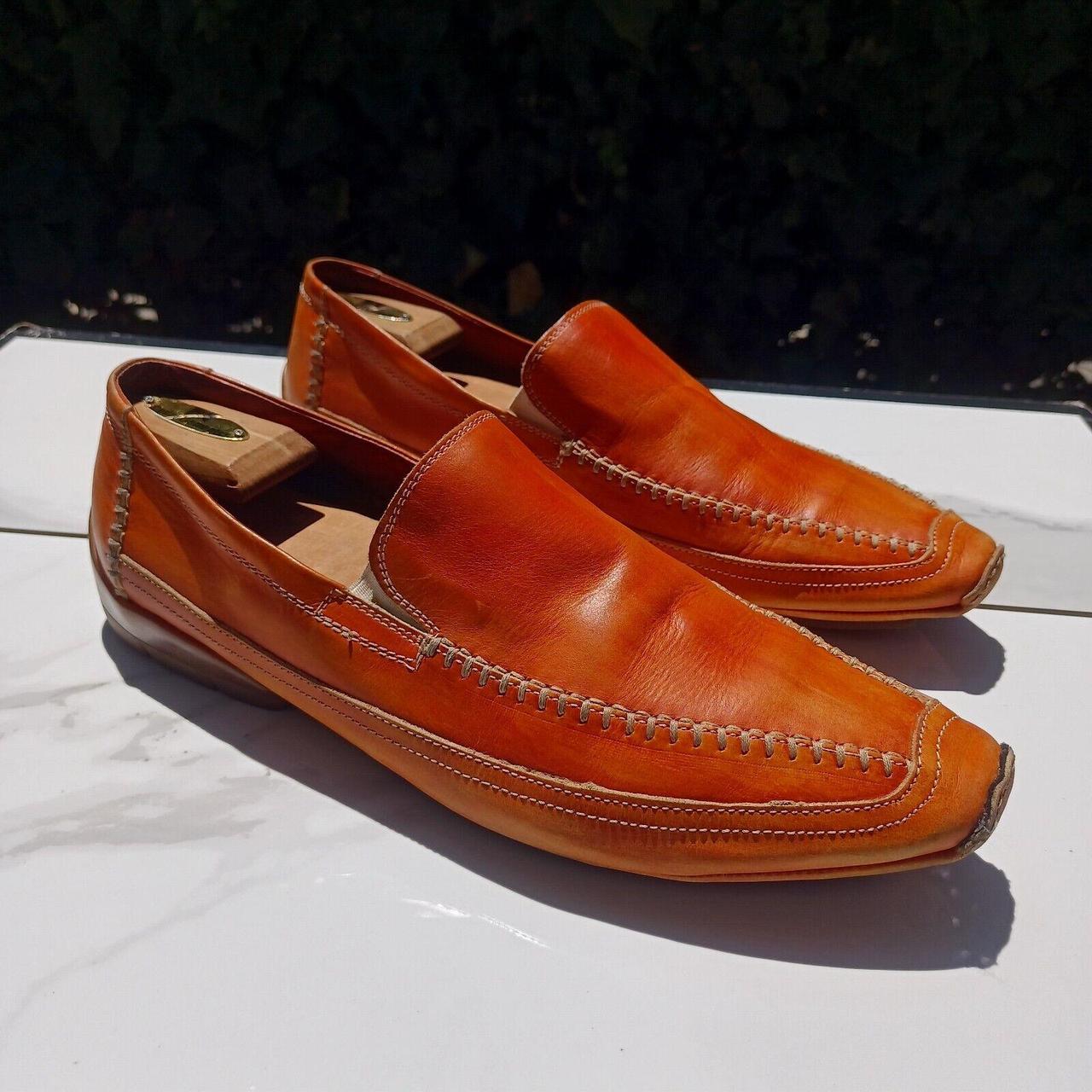 Bacco Bucci Montoya Moc Slip On Loafers Men's Size... - Depop