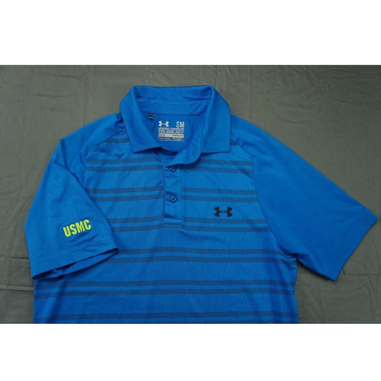 Usmc under sale armour polo