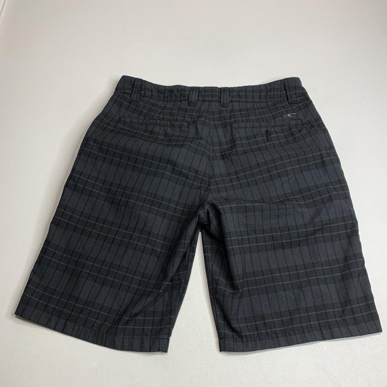 ONeill Mens Shorts Black Gray 30 Polyester Blend... Depop