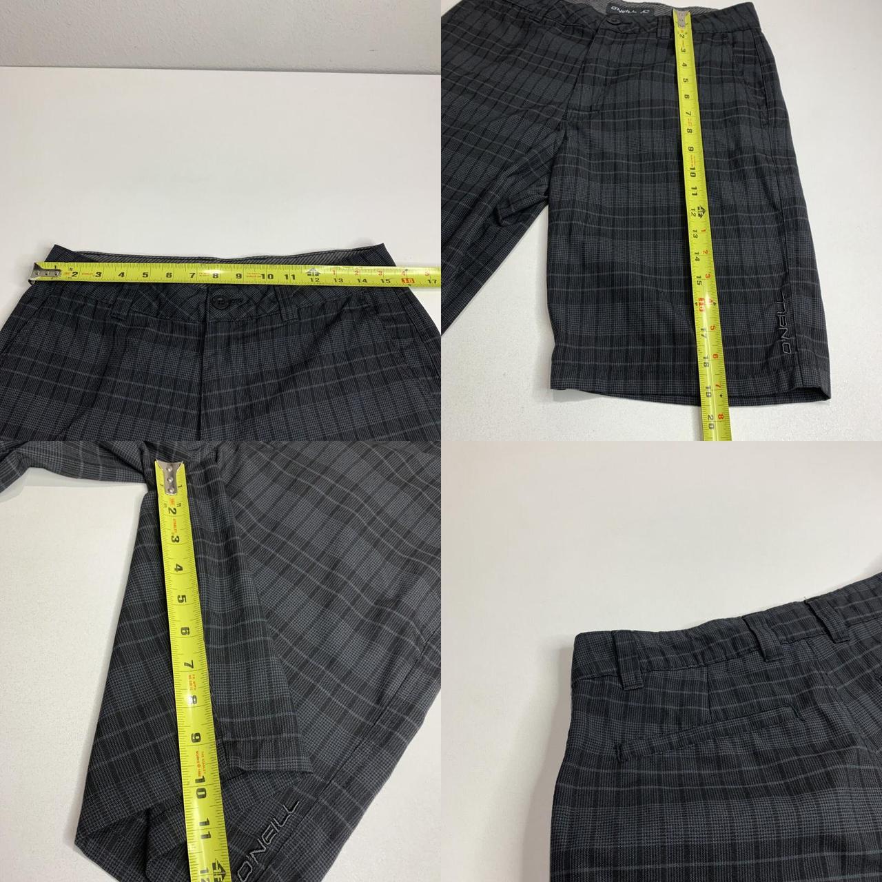 ONeill Mens Shorts Black Gray 30 Polyester Blend... Depop