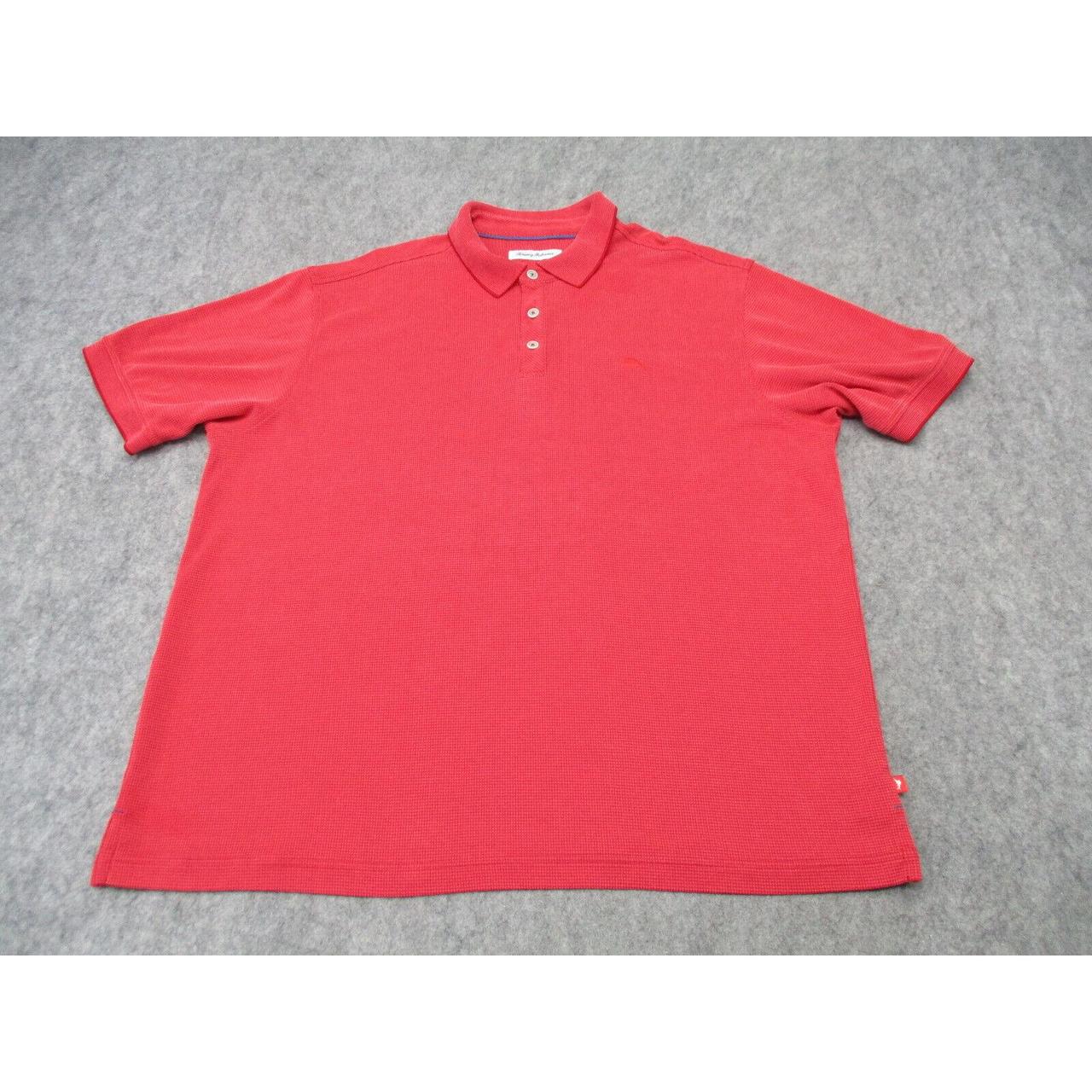 Tommy Bahama Washington Nationals Men Polo Shirt Red - Depop