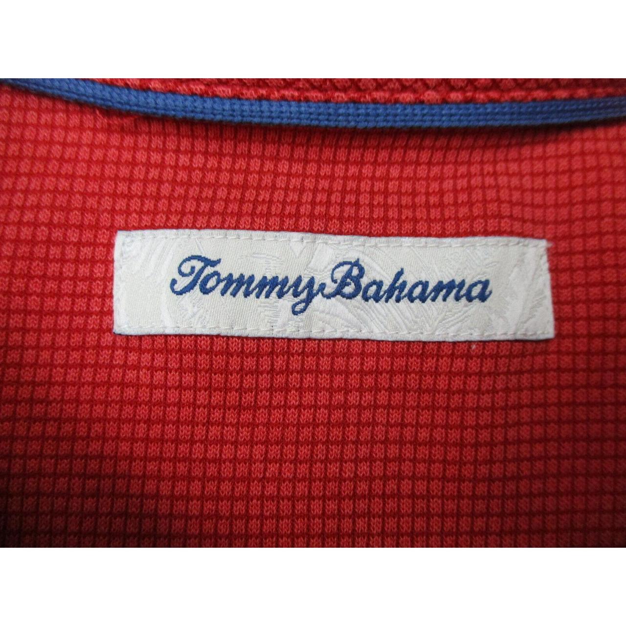 Tommy Bahama Washington Nationals Men Polo Shirt Red - Depop