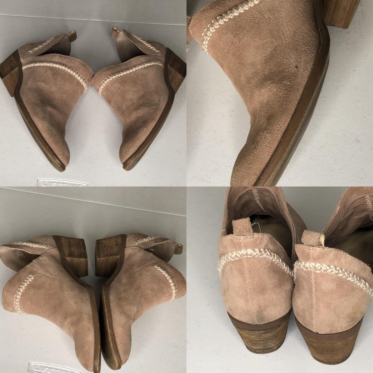Rose Women's Brown Boots (4)