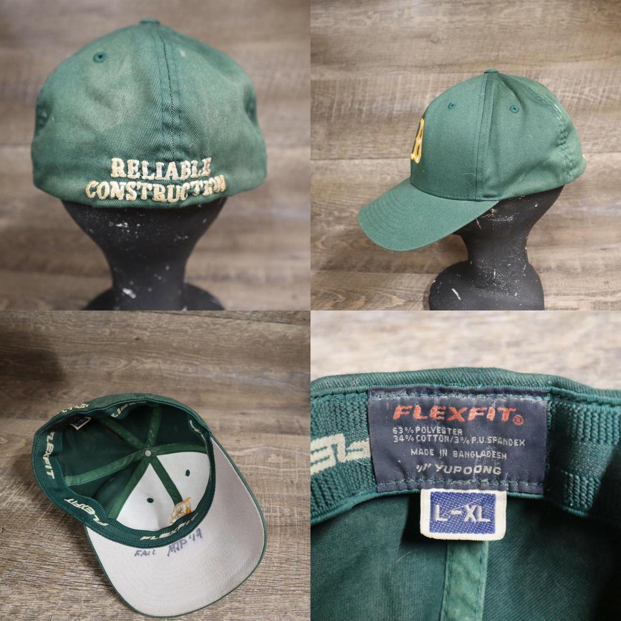 Boston Bees (?) Green White Yellow B Hat Cap Adult - Depop