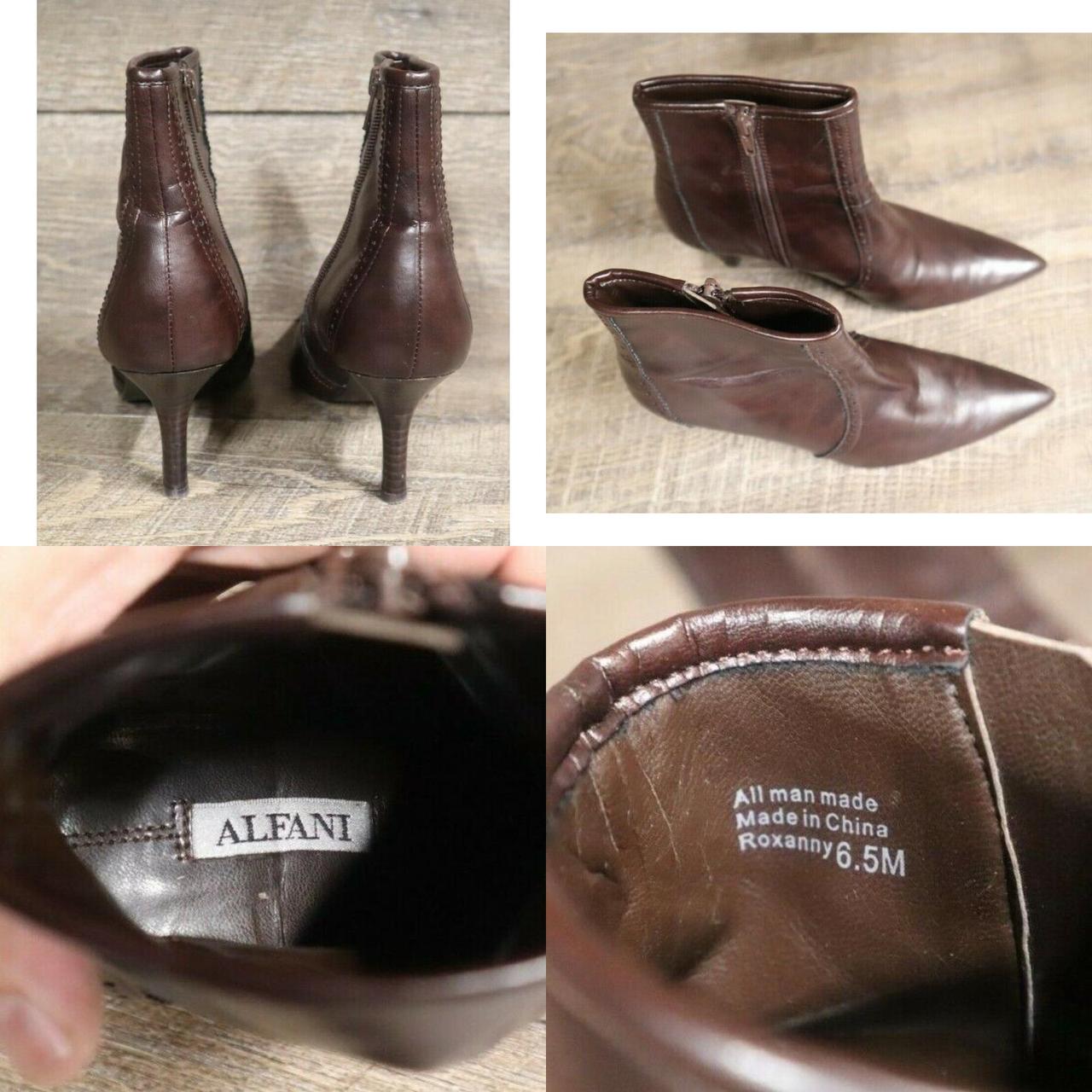 alfani booties