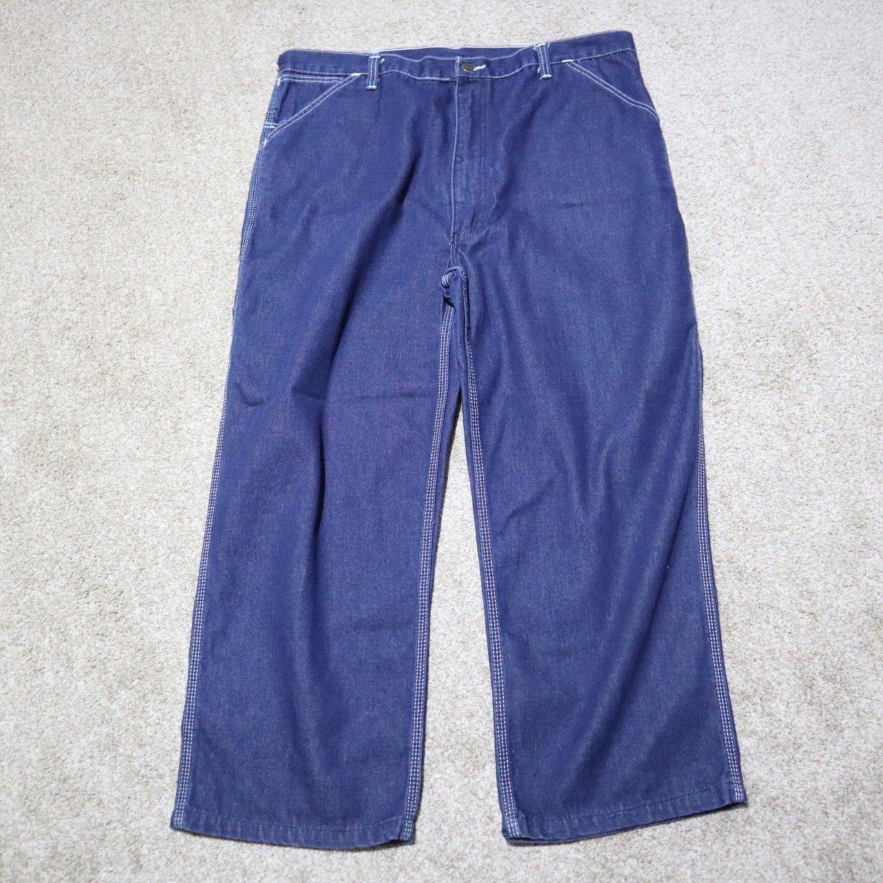 Roebucks Vintage Jean Pants From Sears Roebuck & Co.... - Depop