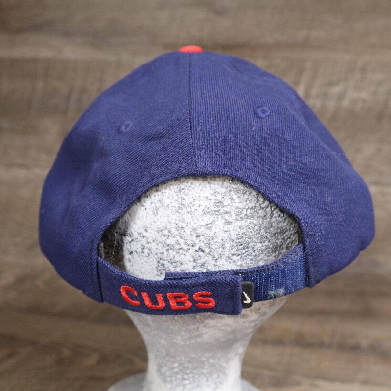 Chicago Cubs Nike Team MLB Hat Baseball Cap Used. - Depop