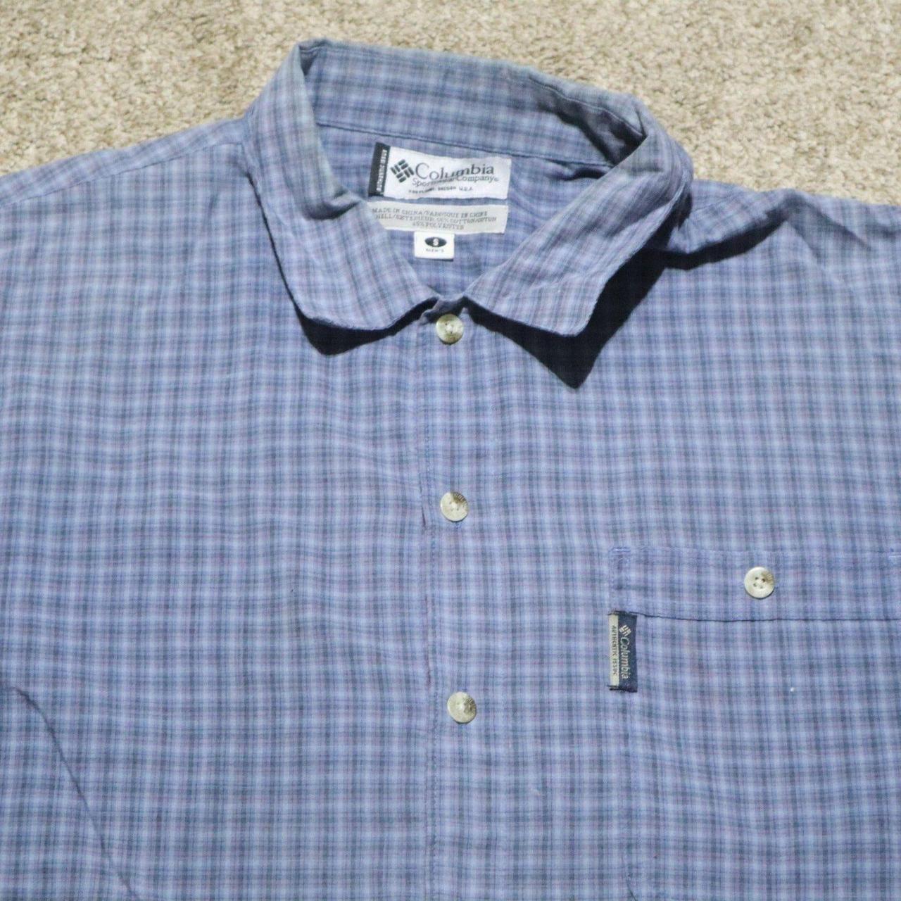 Blue Q Men's Blue Shirt | Depop