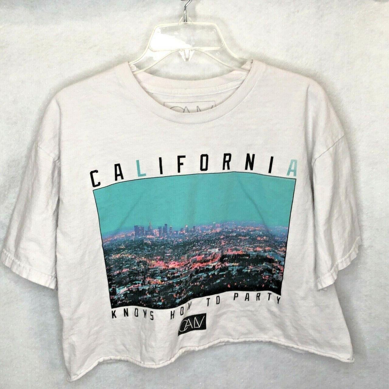 California Looks Men's White T-shirt