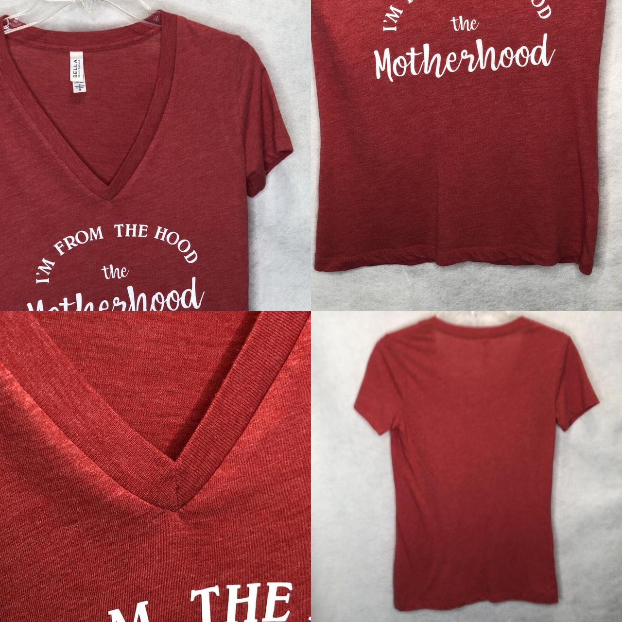 Bell Women's Red T-shirt (4)