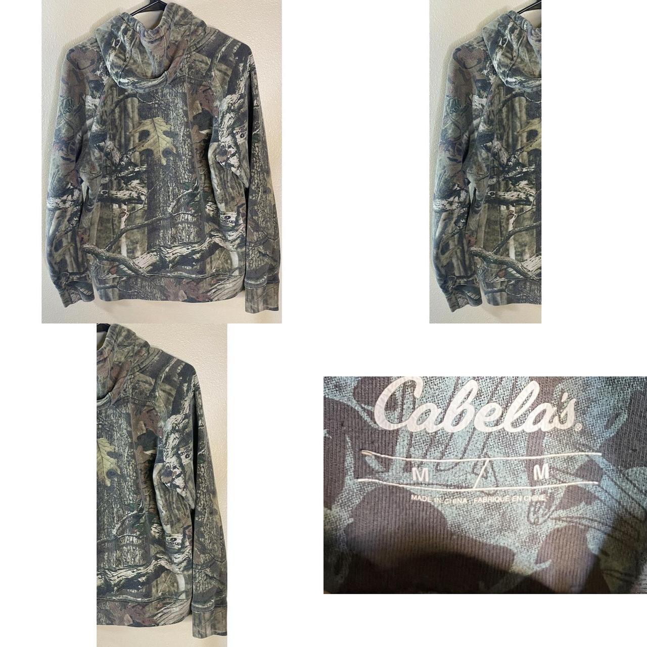 Women's Cabela's hunting Long Sleeve Pullover Hoodie... Depop
