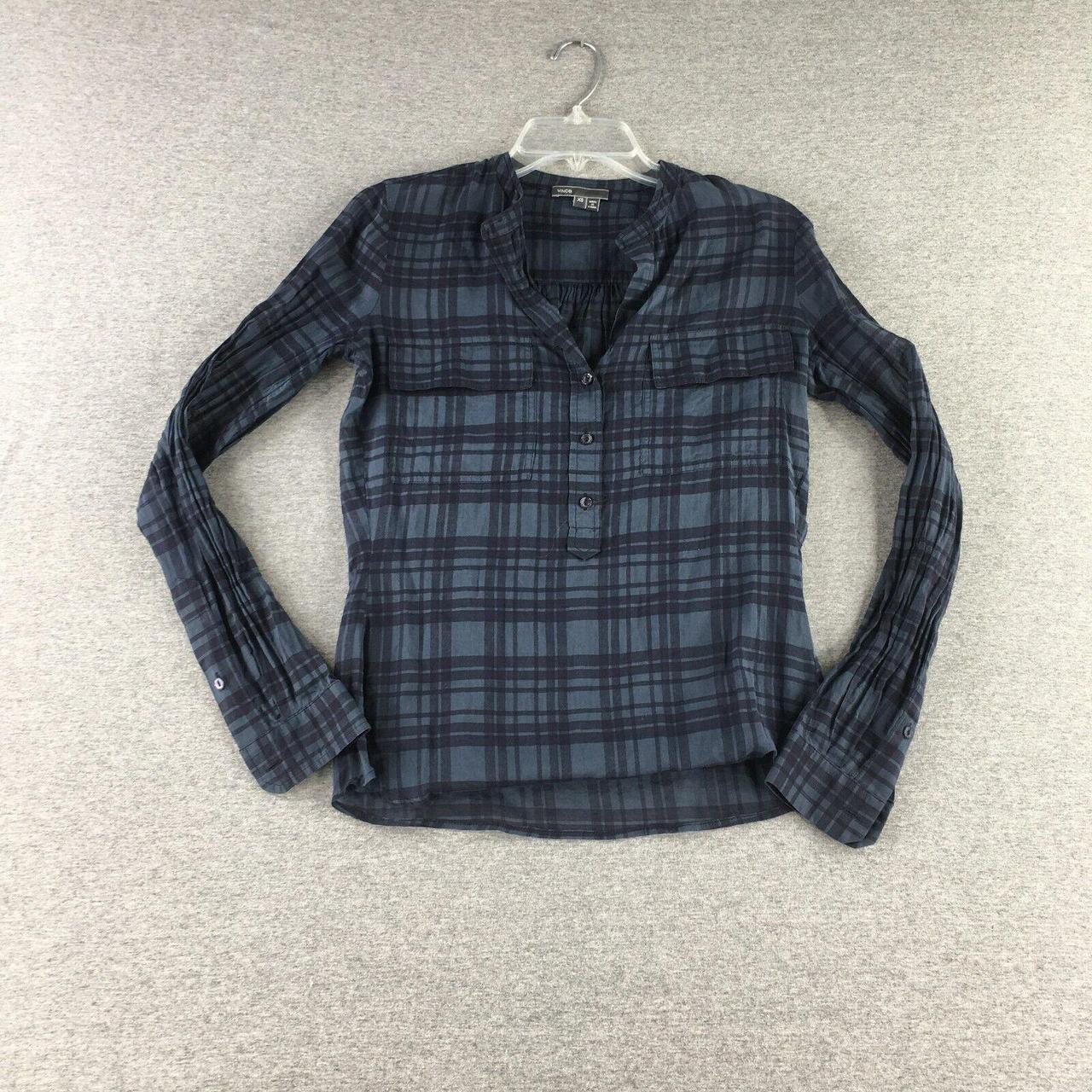 vince women's white t shirt