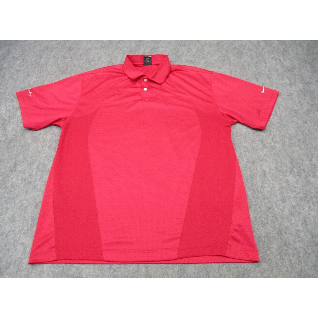 Nike Men's Polo Shirt - Red - XL