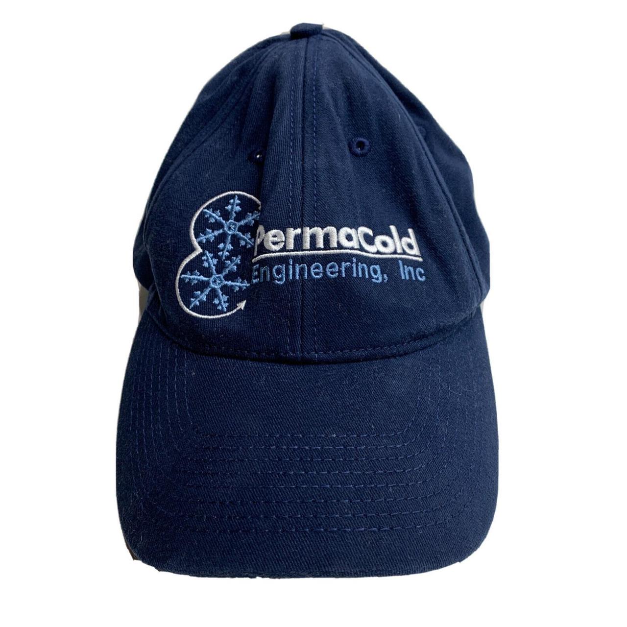 Blue Q Men's Blue Hat Depop