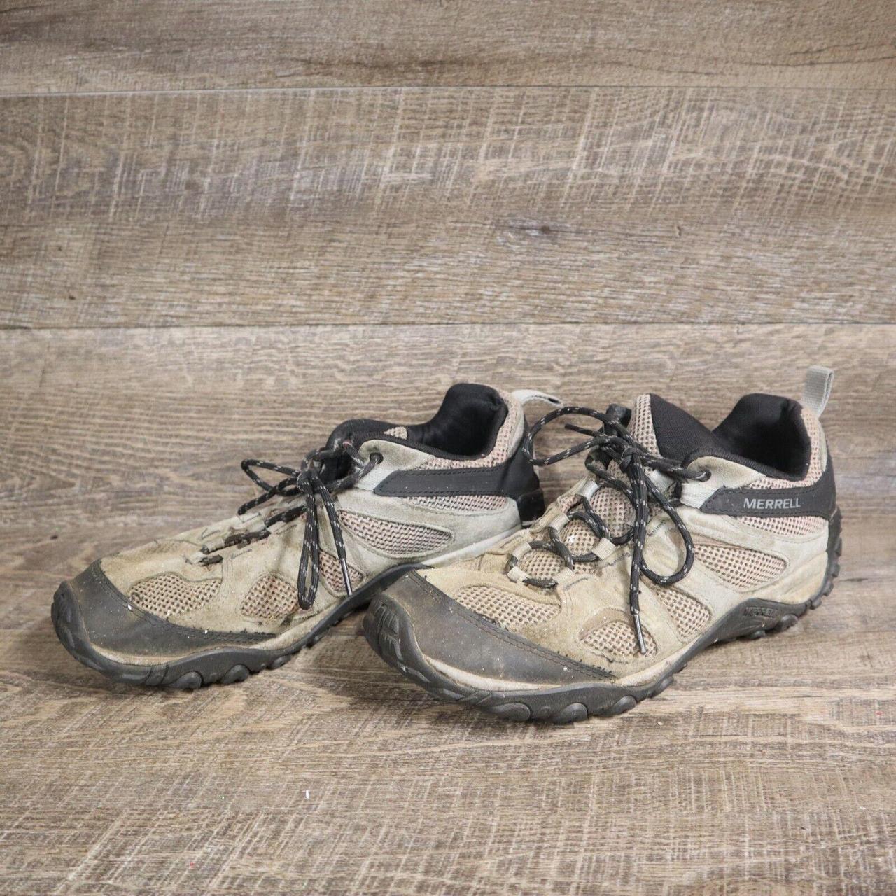Merrell Yokota 2 Hiking Shoes Gray Suede (J31277W)... Depop