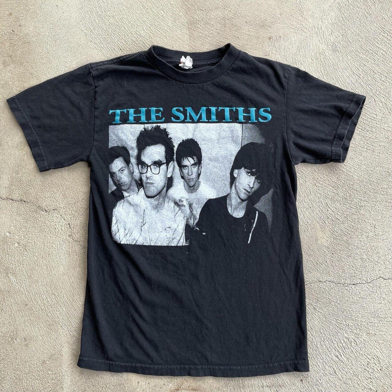 The Smiths Band T Shirt Womens Small Black... - Depop