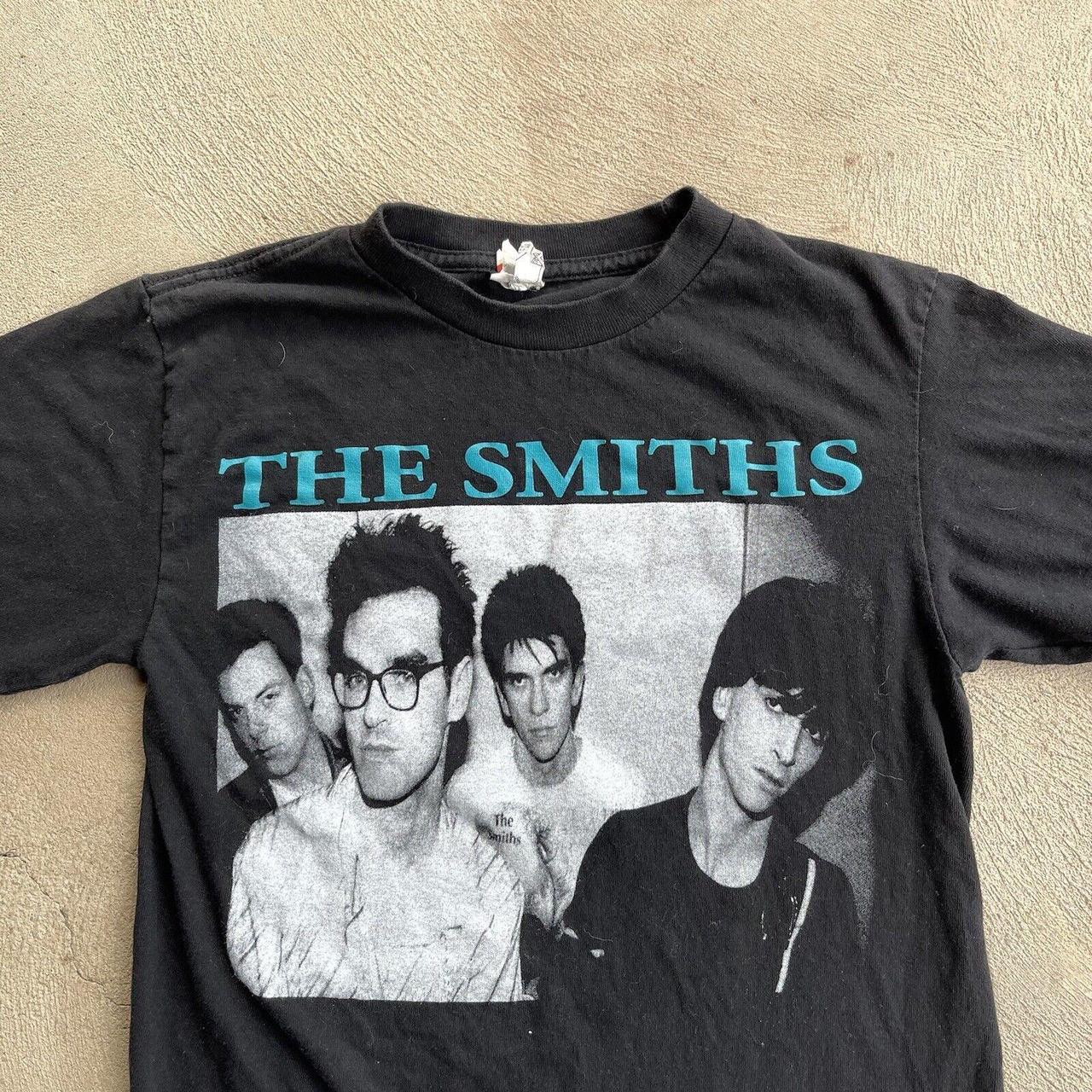 The Smiths Band T Shirt Womens Small Black... - Depop