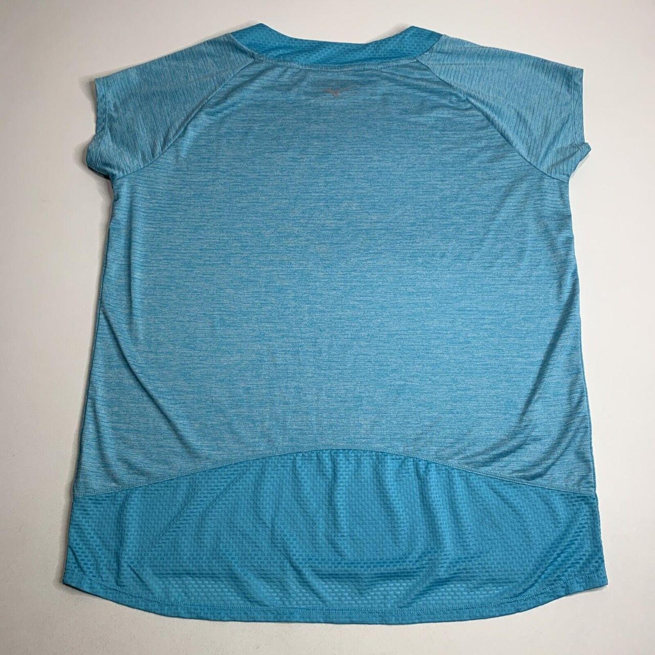 Mizuno Women's Blue T-shirt (3)