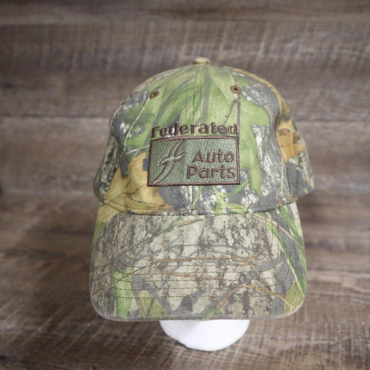 The Game Camo Hat Large Atlanta - Depop