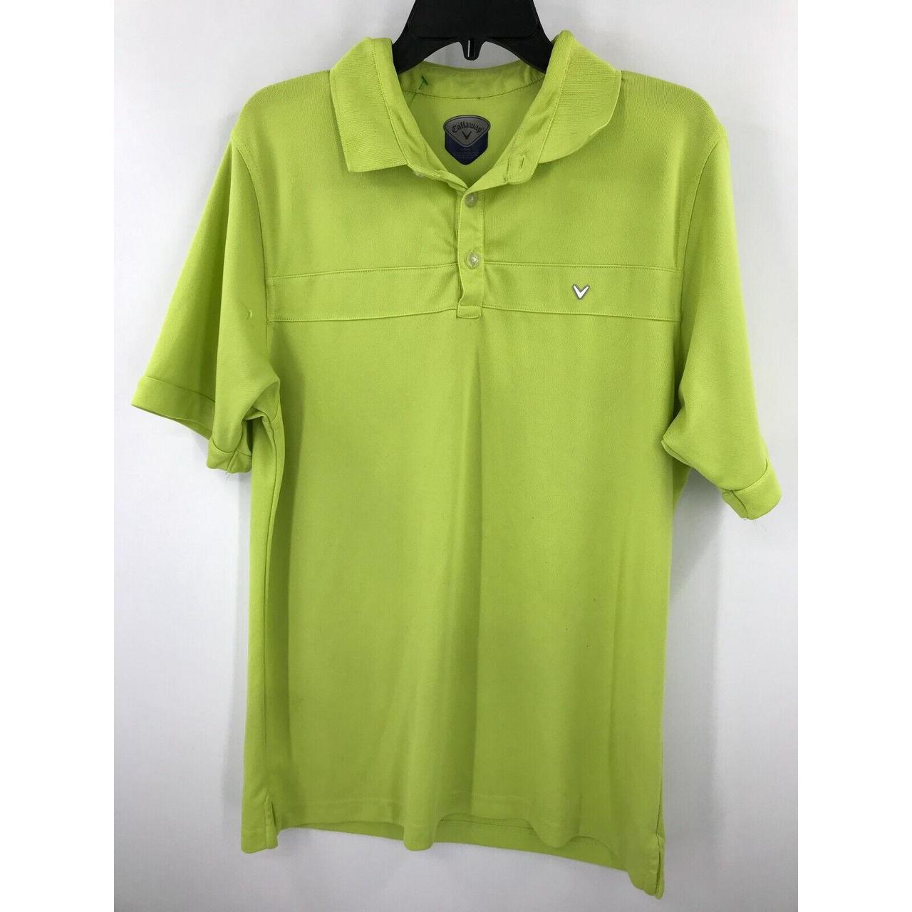 Callaway Men's Green Polo-shirts | Depop