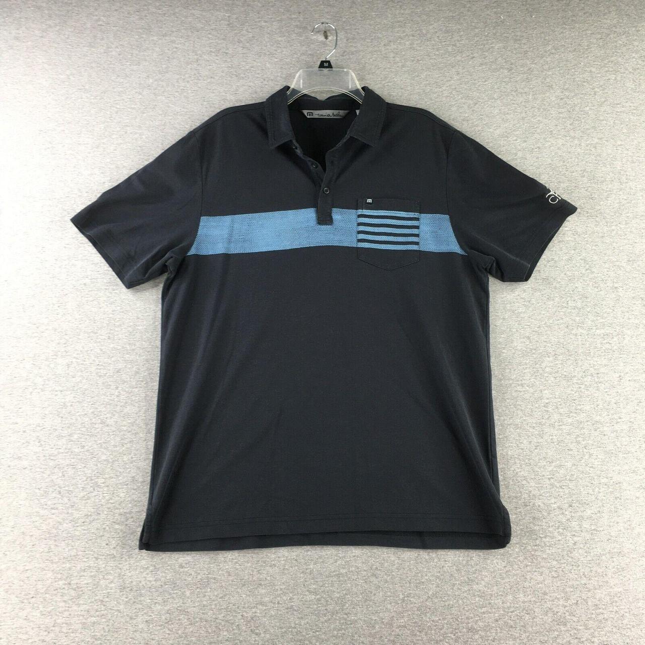 TravisMathew Men's Blue Polo-shirts | Depop