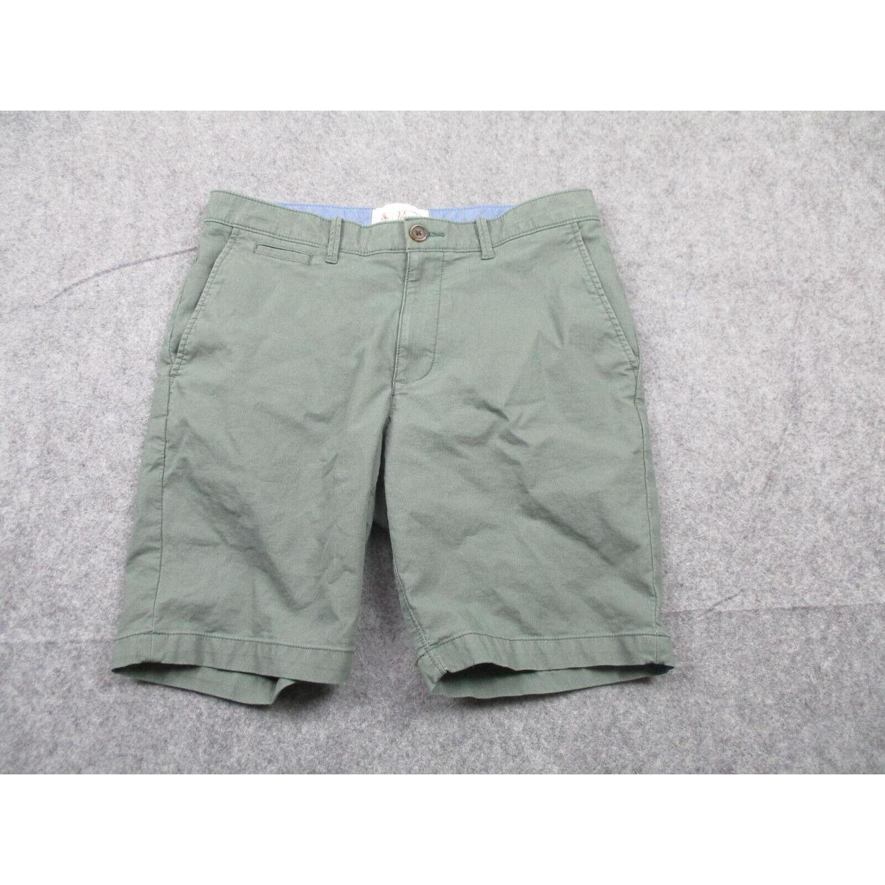 Chinon Men's Green Shorts