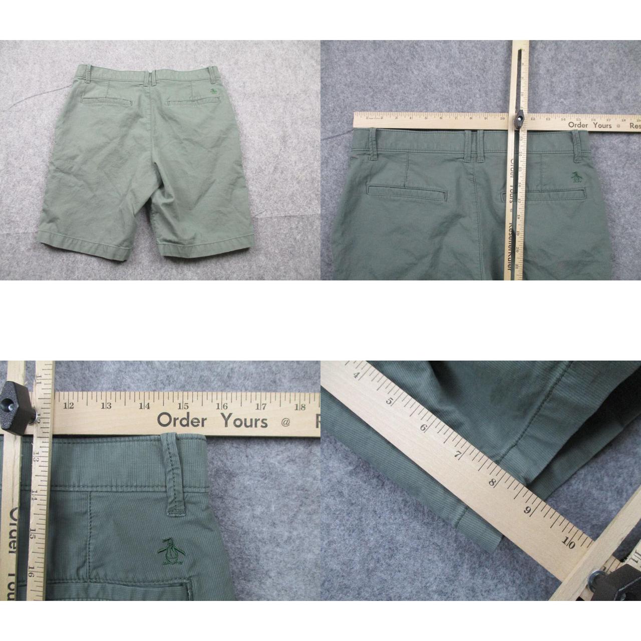 Chinon Men's Green Shorts (4)