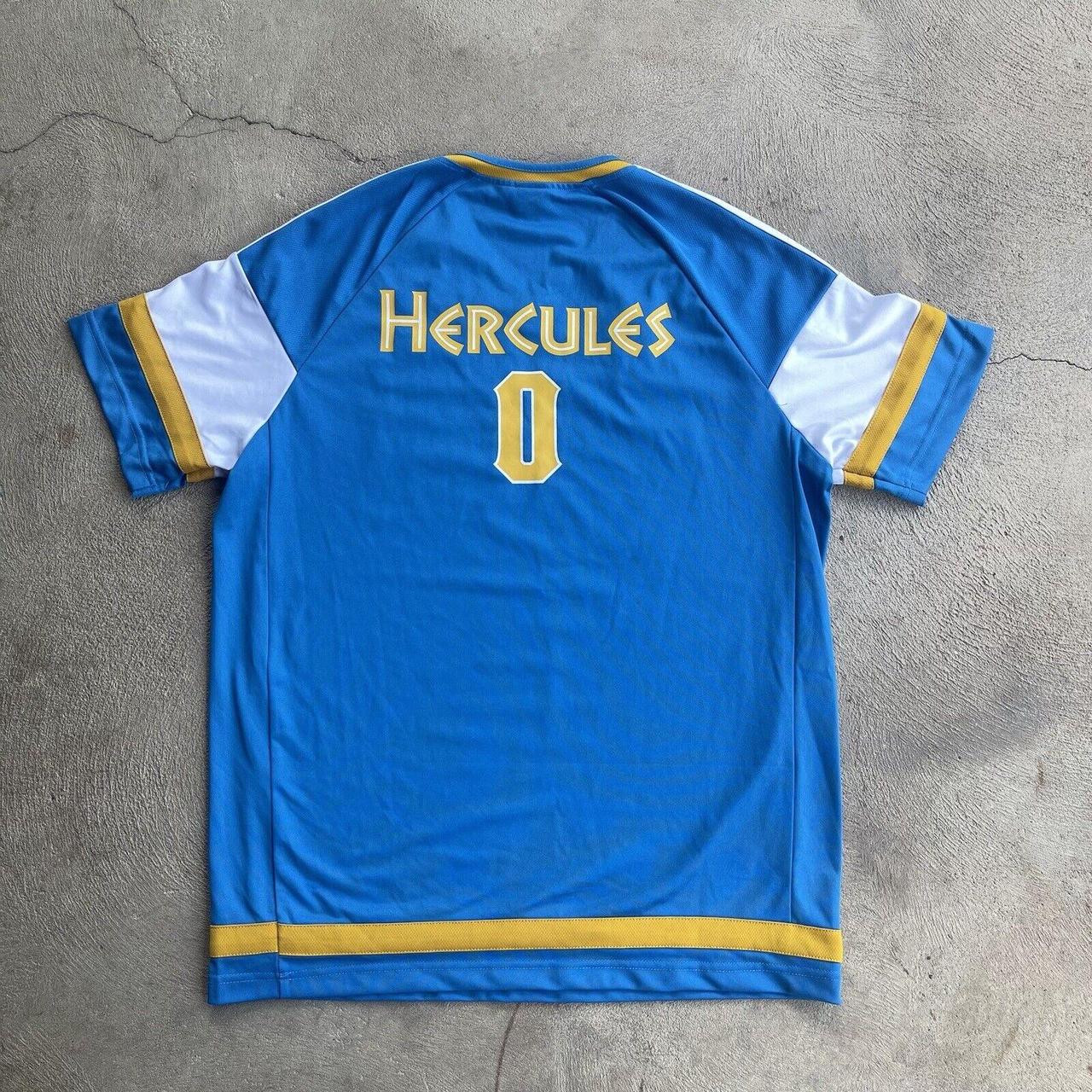 Disney Hercules 'Hero' Basketball Jersey Vintage - Depop