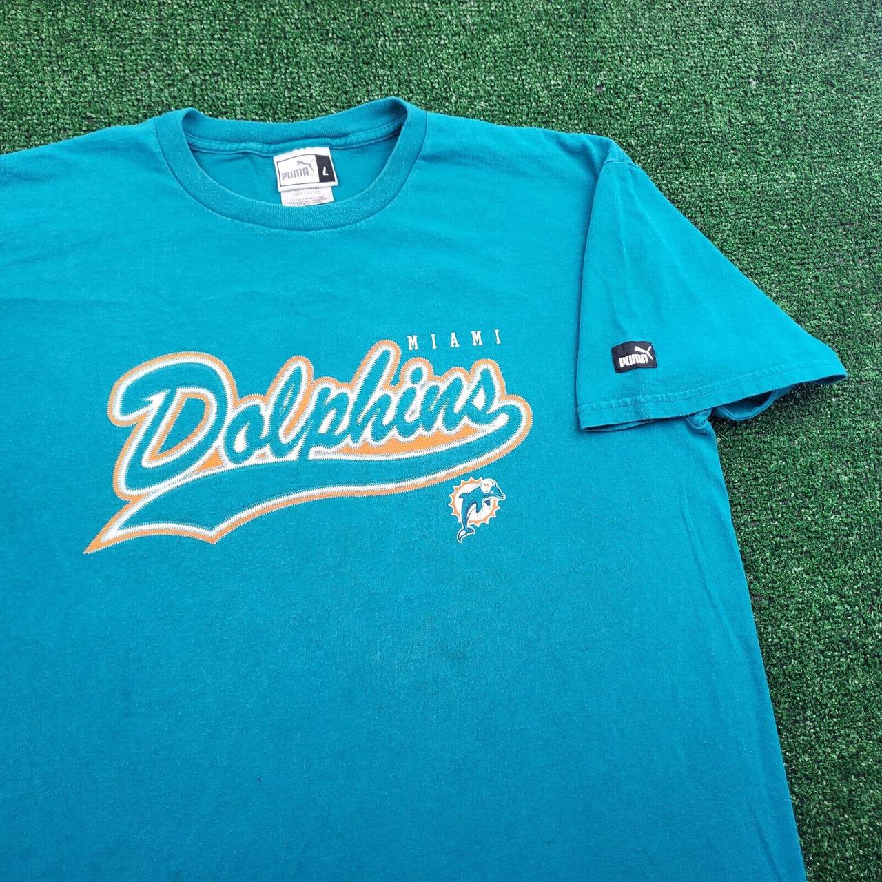 Free shipping Vintage Miami dolphins jersey - Depop