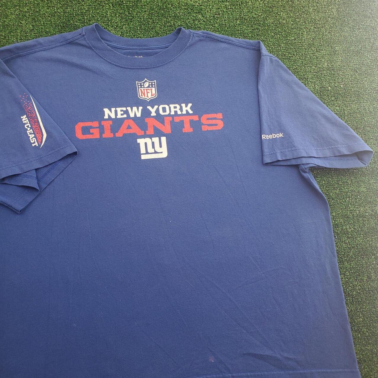 VINTAGE New York Giants Shirt Boys Youth XL White - Depop