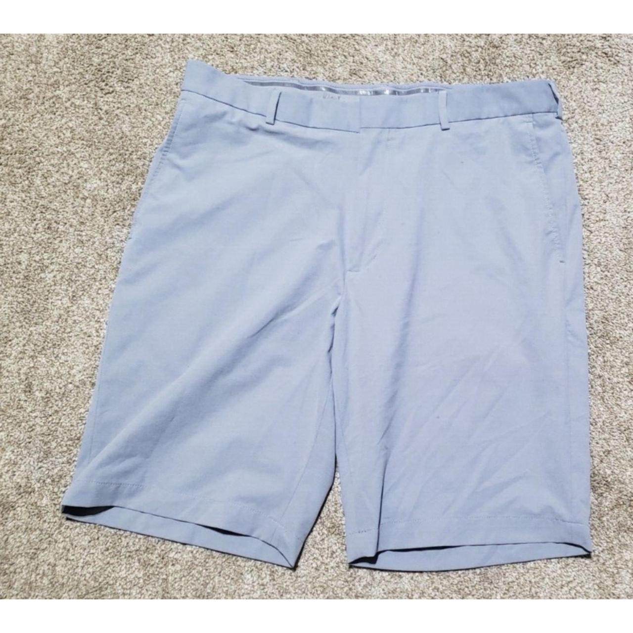 Walter Hagen Solid Light Gray Golf Shorts Great... - Depop