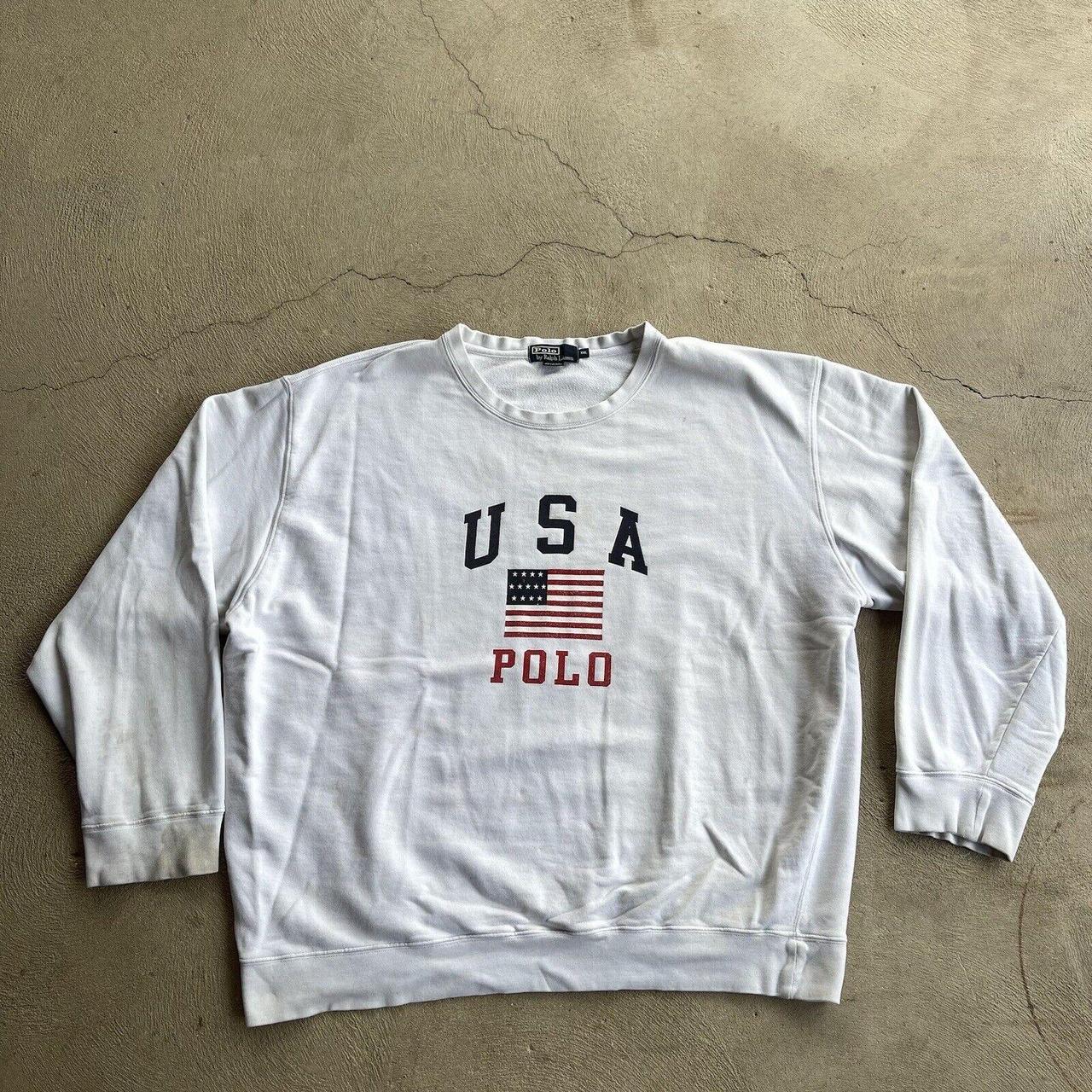 Vintage ralph lauren discount sweatshirt