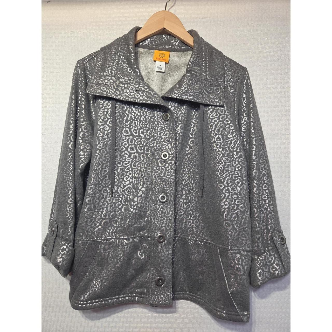 Ruby Rd. Women's Jacket - Silver - 8 – Ruby Rd. M… - image 2