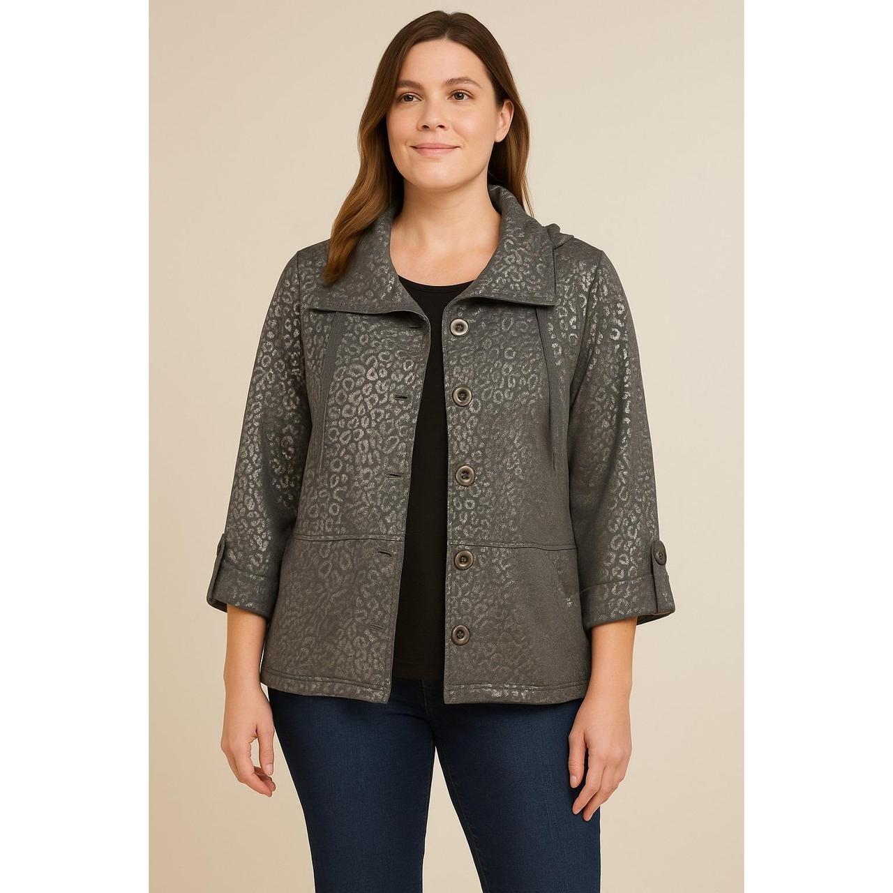 Ruby Rd. Women's Jacket - Silver - 8 – Ruby Rd. M… - image 1