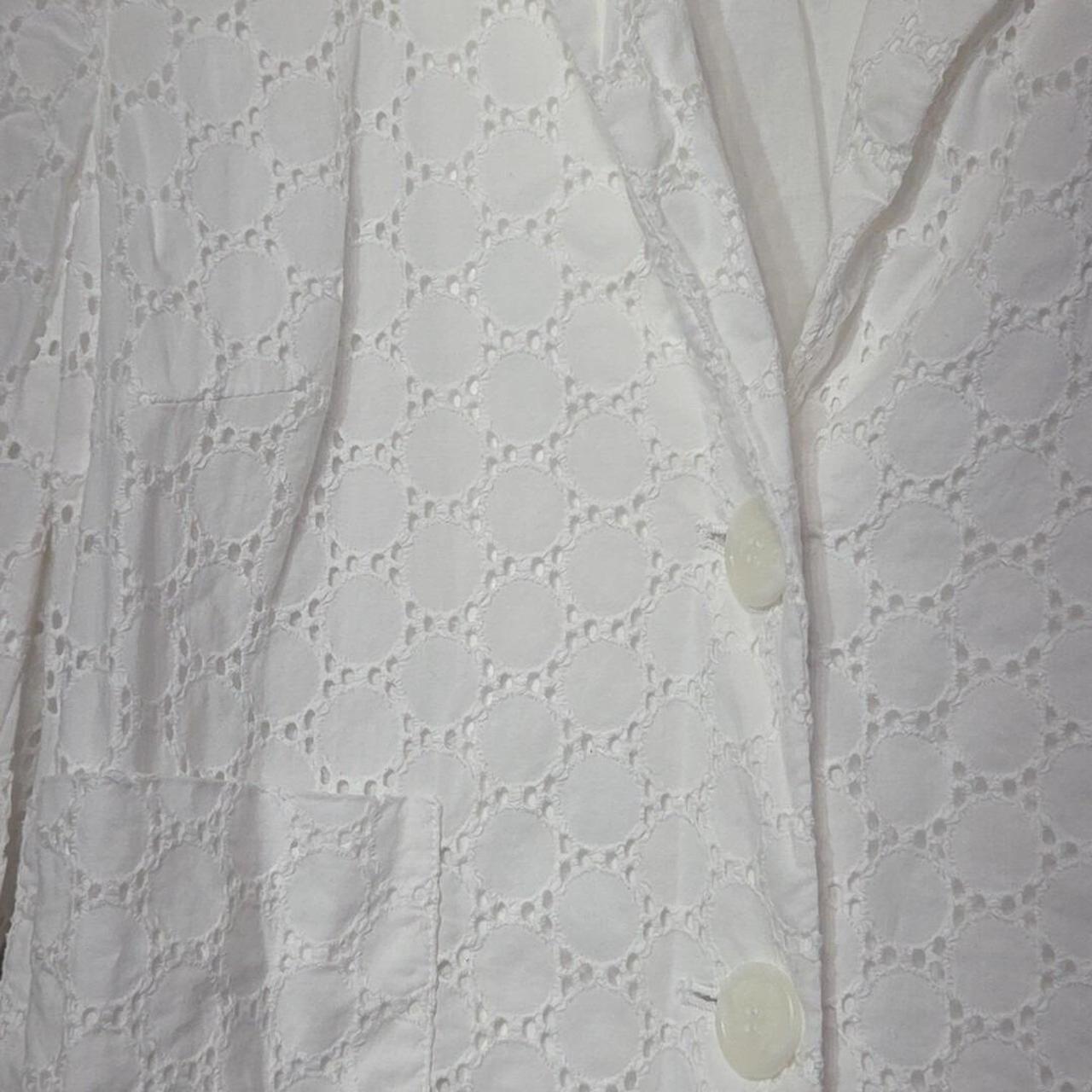 Pendleton Women's Vest - White - 8 – Pendleton Pe… - image 4