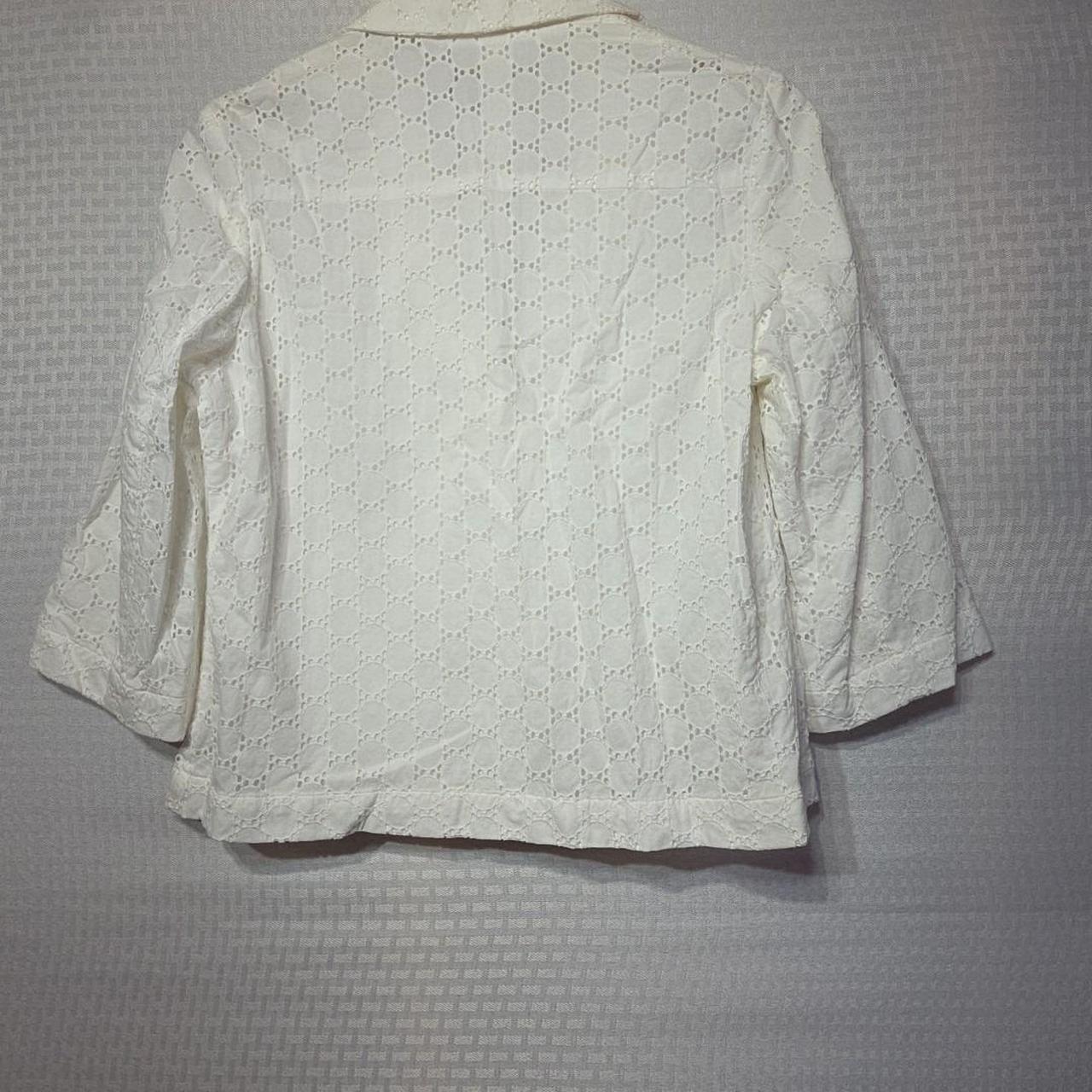 Pendleton Women's Vest - White - 8 – Pendleton Pe… - image 6