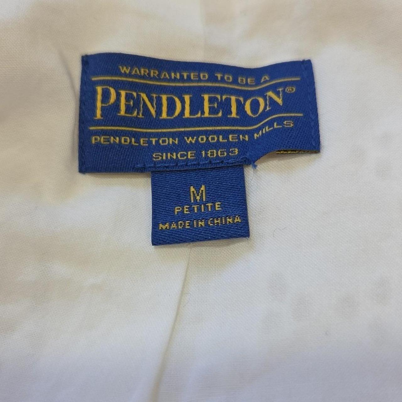 Pendleton Women's Vest - White - 8 – Pendleton Pe… - image 7