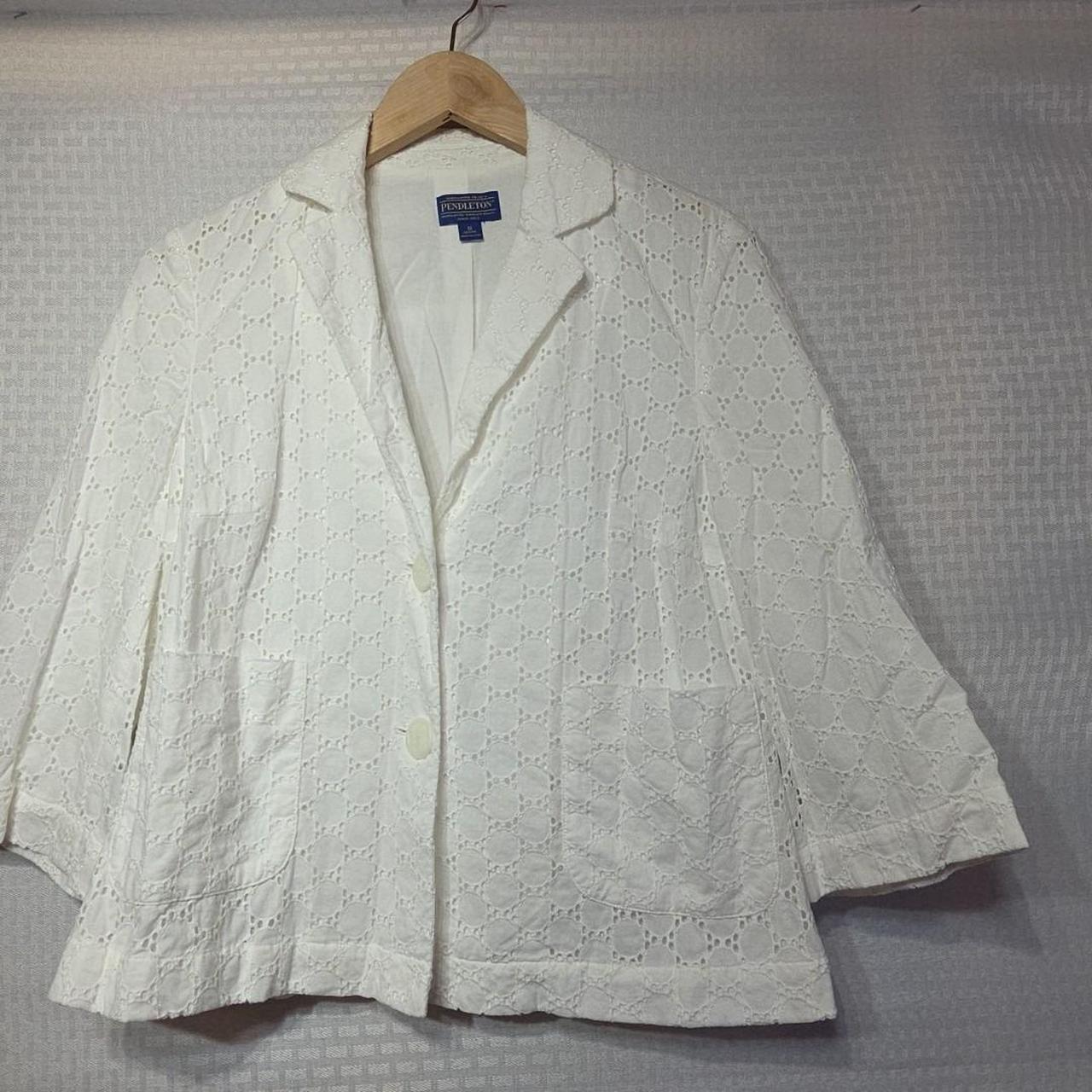 Pendleton Women's Vest - White - 8 – Pendleton Pe… - image 2